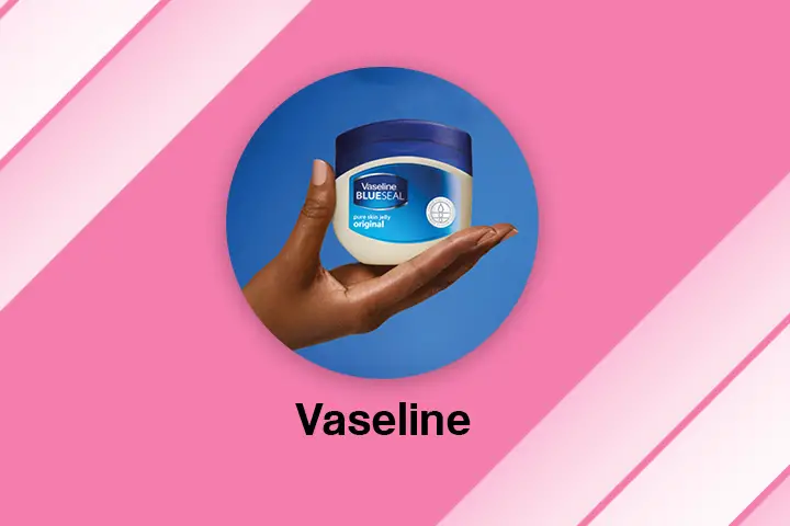 vaseline for frizzy hair