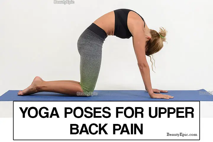 yoga for upper back pain