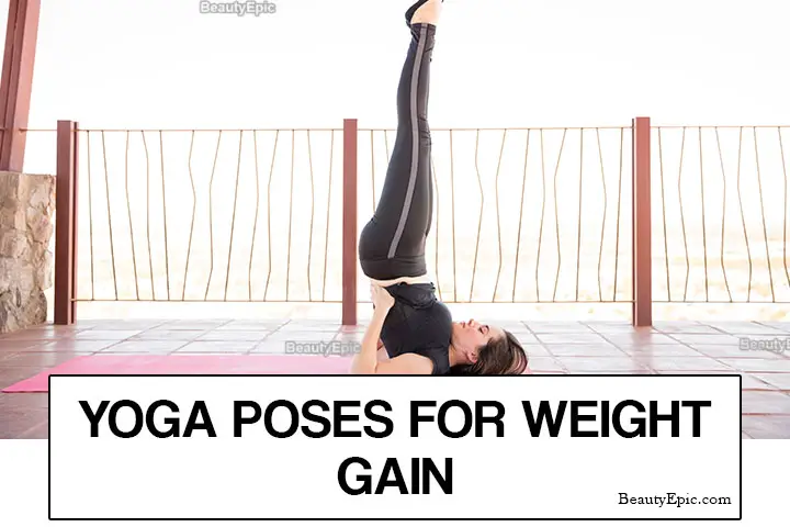 yoga for weight gain