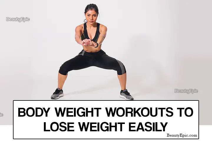 bodyweight exercises for weight loss