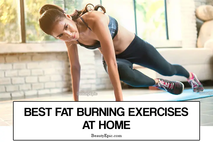 fat burning exercises at home