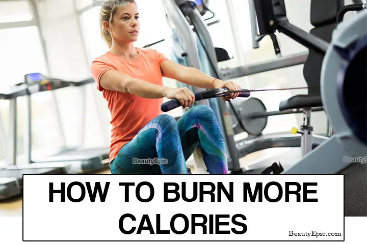 how to burn more calories fast