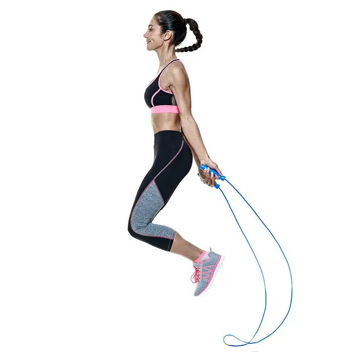 jump rope for calorie burning