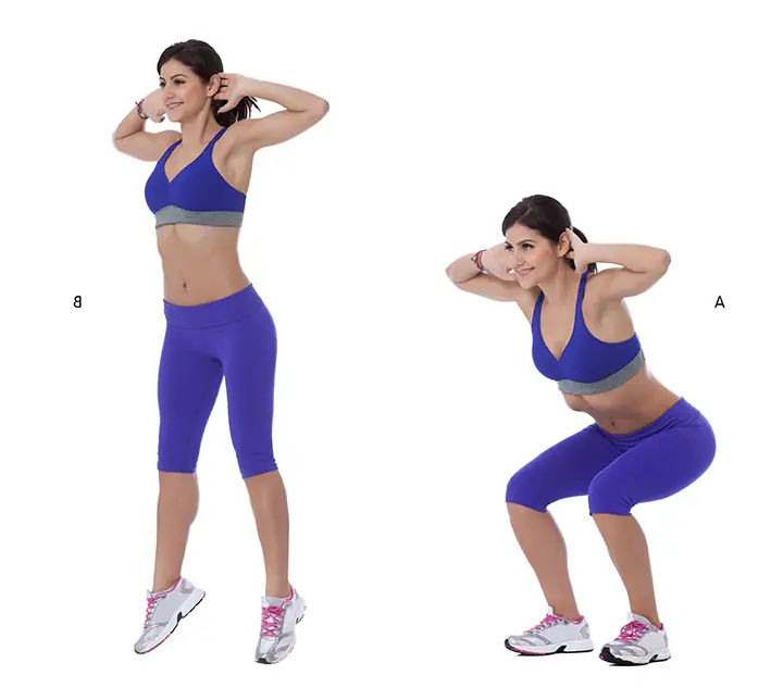 jump squats burn fat