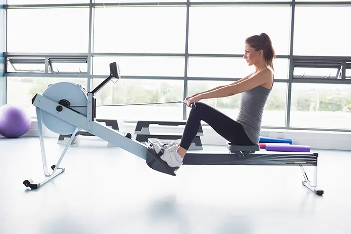 rowing for calorie burn