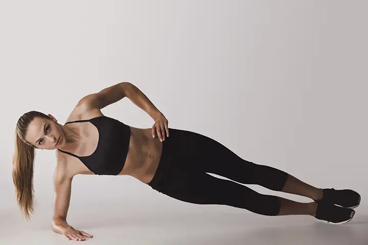 side plank dips for weight loss