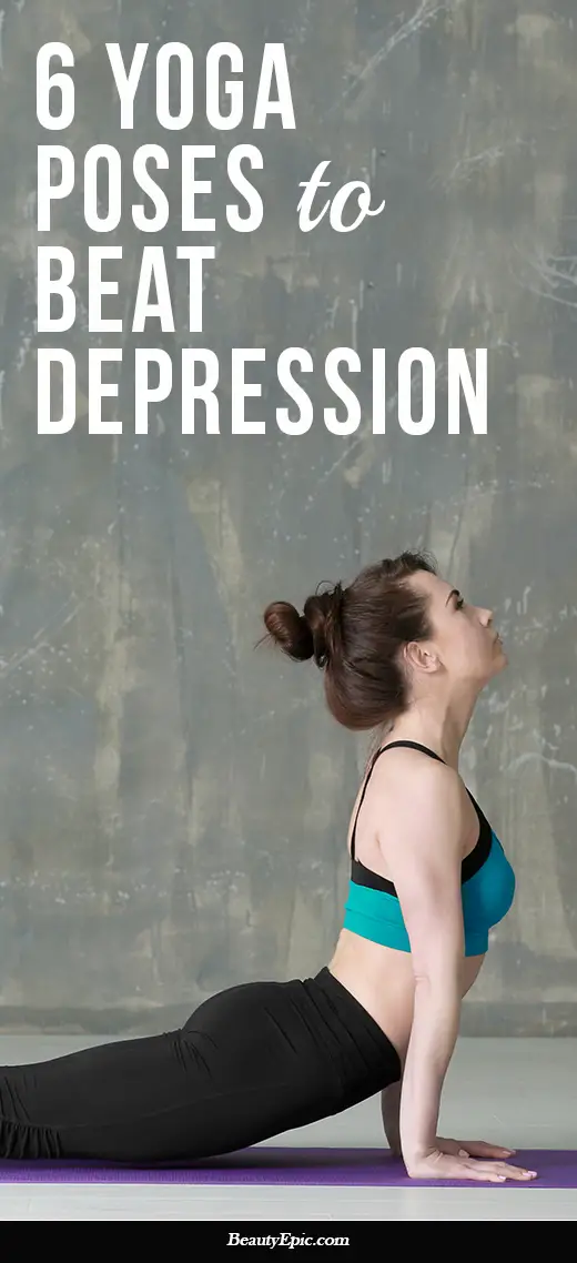 Yoga for Depression - 6 Effective Poses to Fight Depression