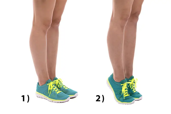 calf raises exercise