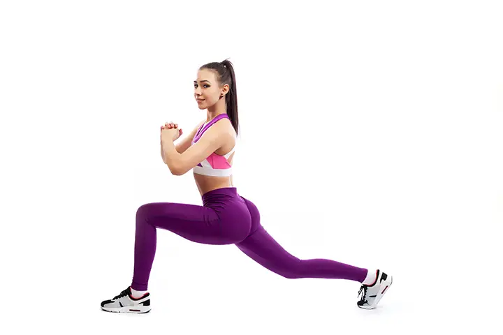 lunges exercise