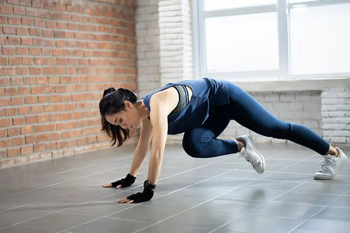 mountain climbers exercise