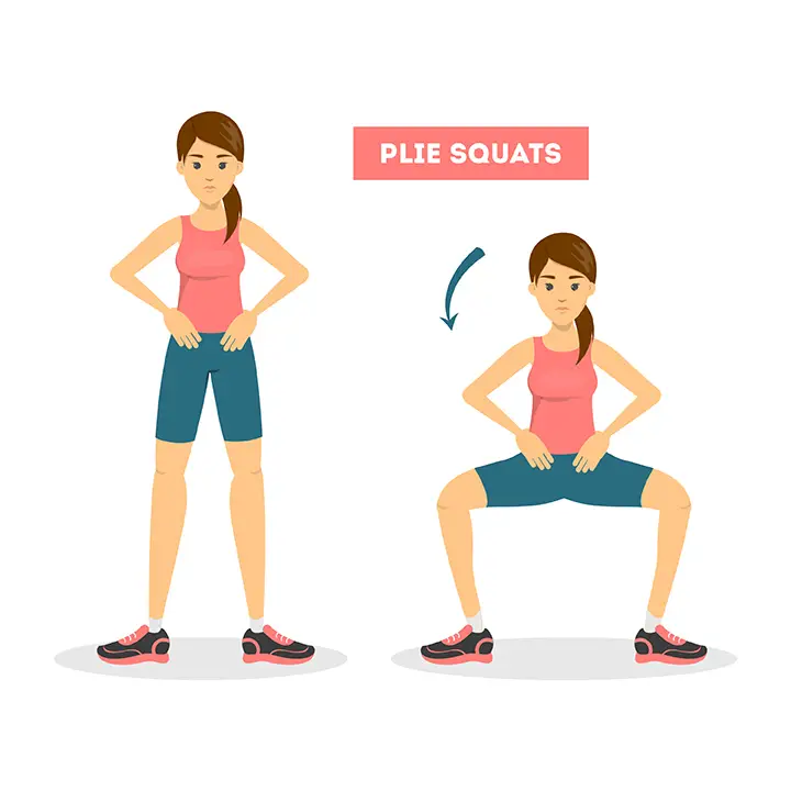 plie squats exercise