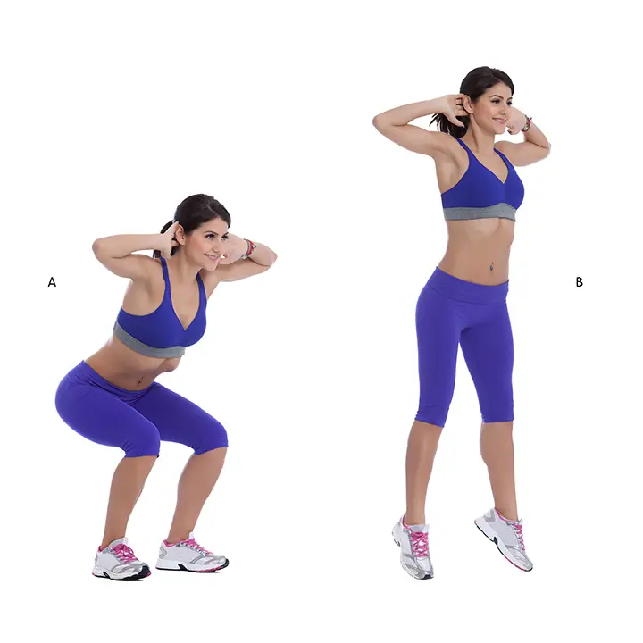 squat jumps for metabolism