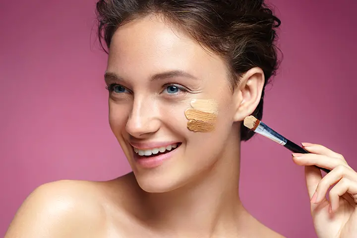 Apply Foundation with Right Color