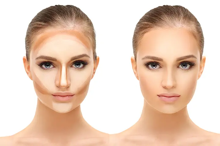 Contouring Makeup