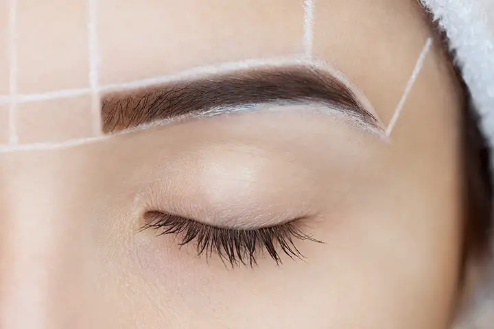 Determine the Brow Thickness