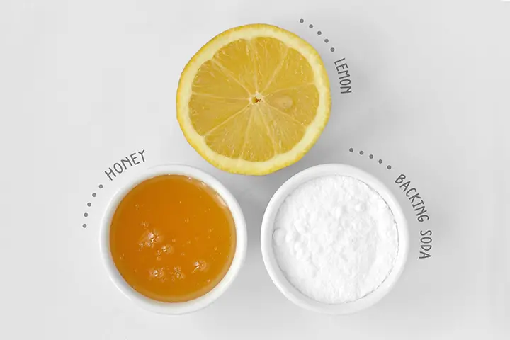 Honey and Baking Soda