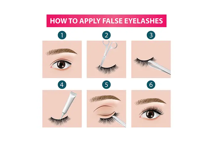 How to do False Eyelashes to Myself