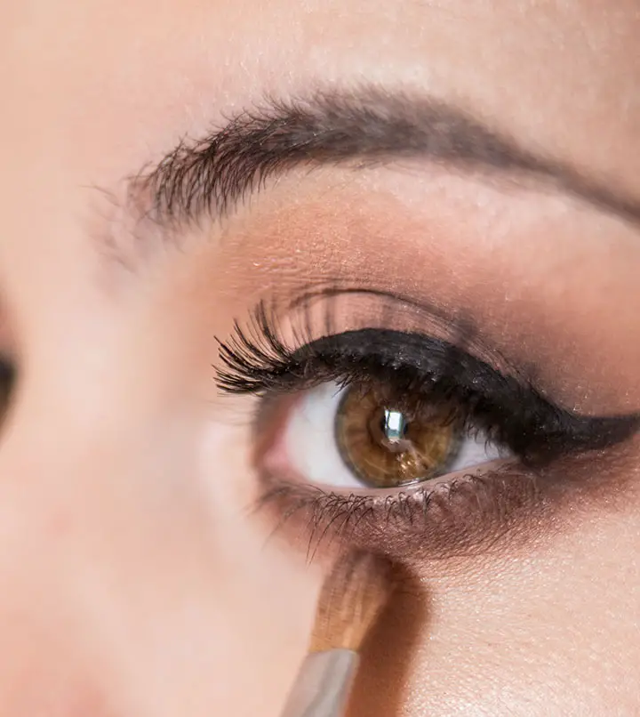 Makeup Tutorial of Almond Eyes