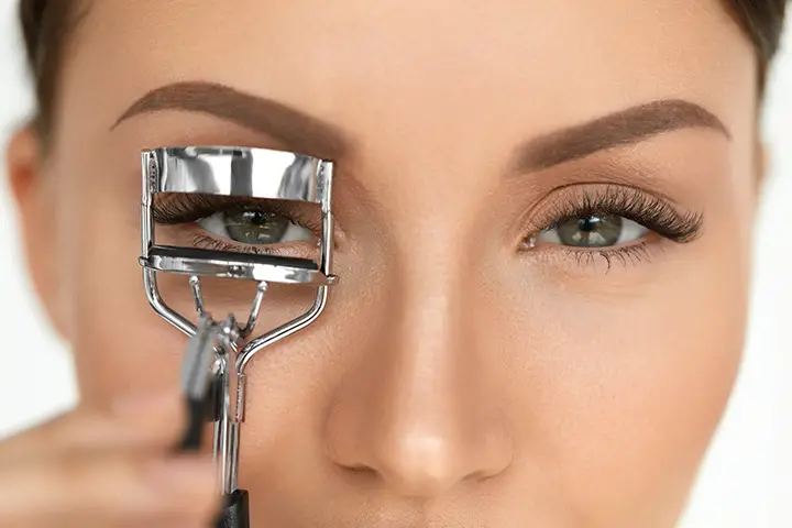 Not Heating the Eyelash Curler