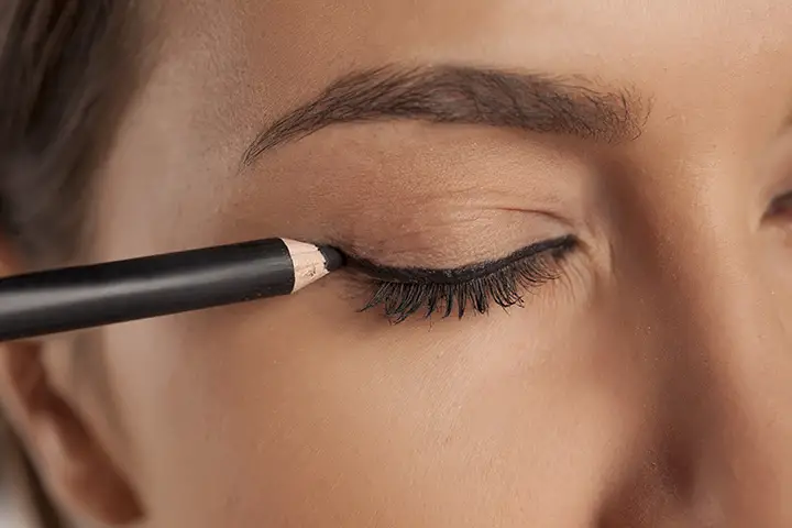 Not Using the Sharp Eye Pencil