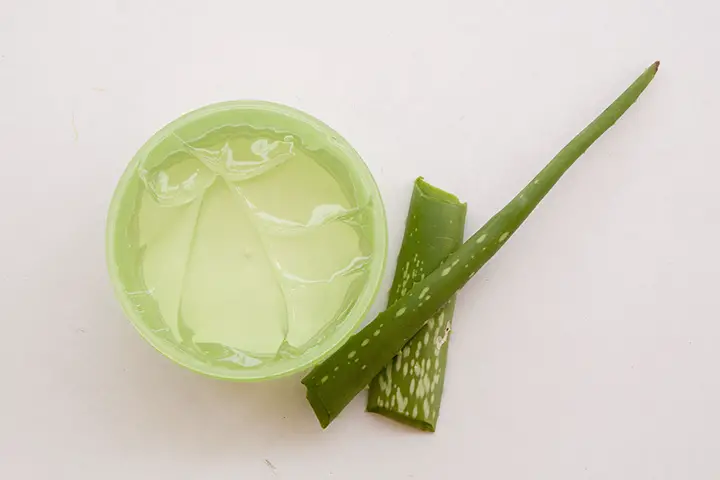 Use Aloe Vera Gel