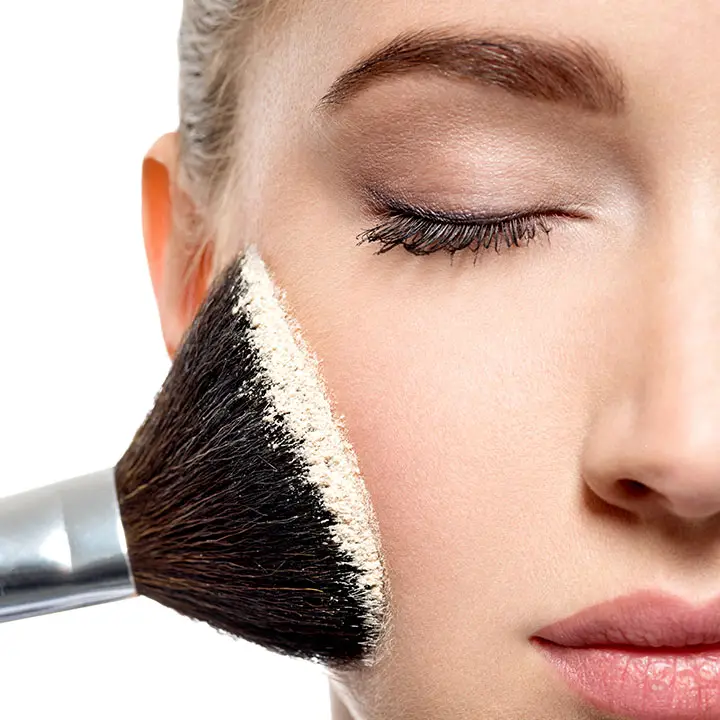 Use the Right Face Powder