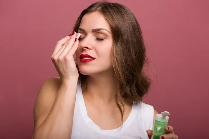 Waterproof Mascara Remover