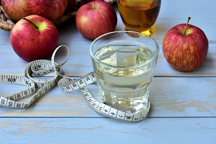 apple cider vinegar weight loss drink recipe