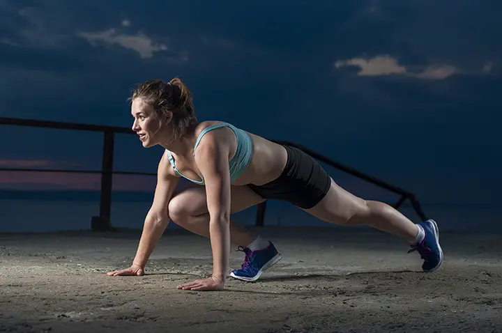 bear crawl exercise