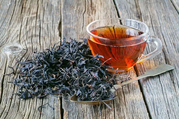 black tea for weight loss