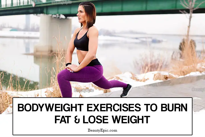 bodyweight exercises to burn fat