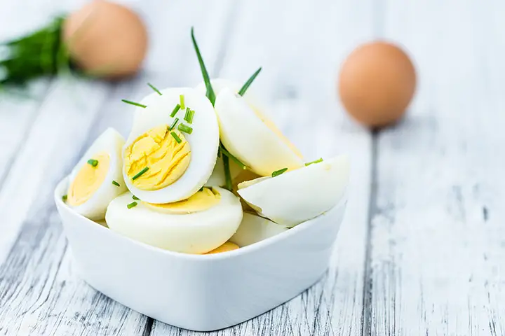 boiled eggs for weight loss