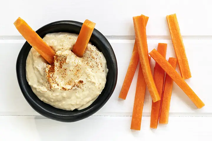 carrots and hummus weight loss