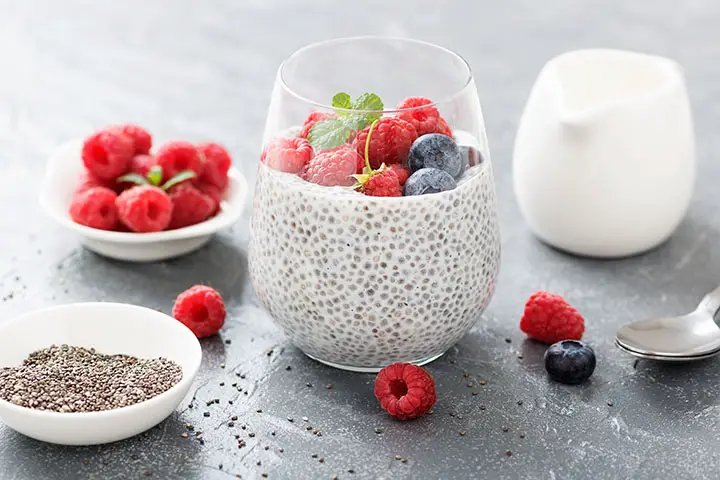 chia pudding weight loss