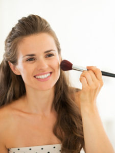 Procedure before Applying Powder Foundation