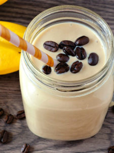 coffee banana protein smoothie recipe
