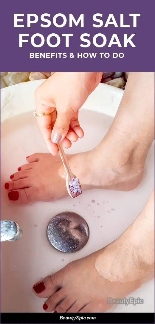 Epsom Salt Foot Soak Benefits And How To Do It