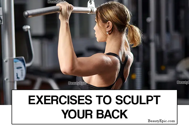 exercises to sculpt your back