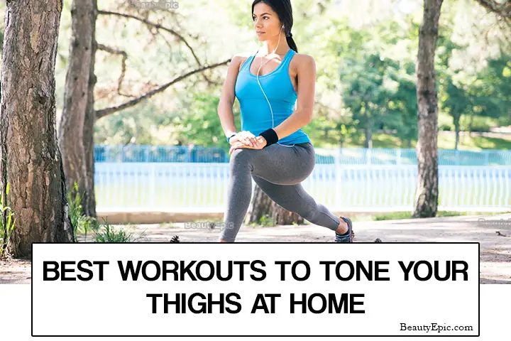 exercises to tone thighs