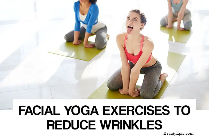 facial yoga exercises for wrinkles