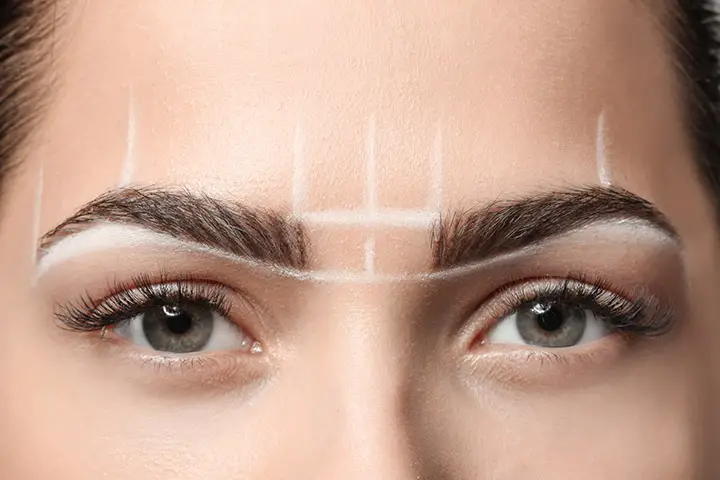 find the perfect brow shape