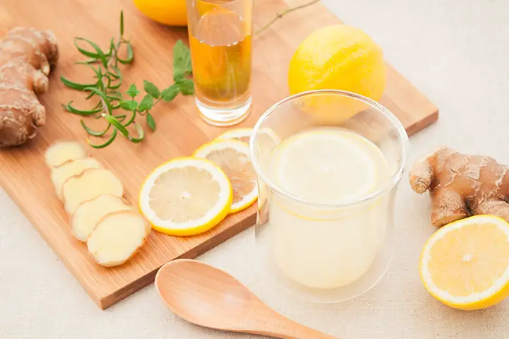 ginger lemon water for weight loss