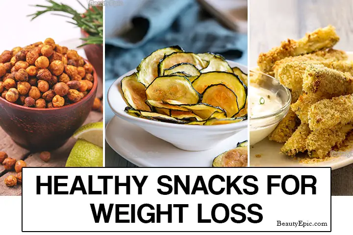 healthy snacks for weight loss