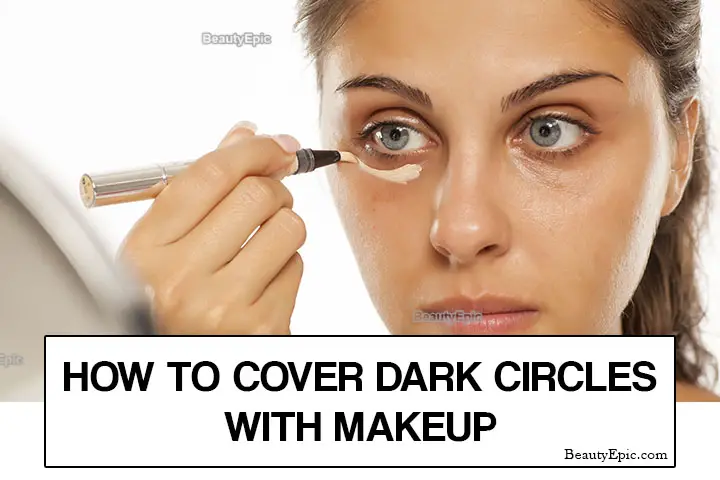 how to hide dark circles with makeup