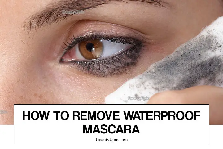 how to remove waterproof mascara