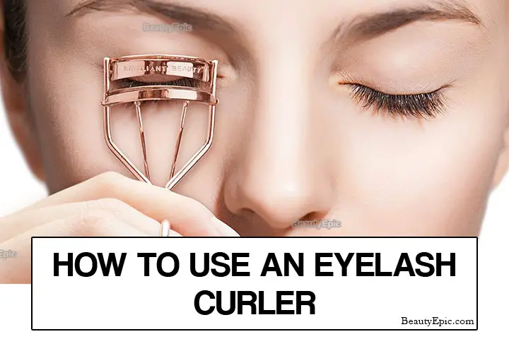 how to use eyelash curler