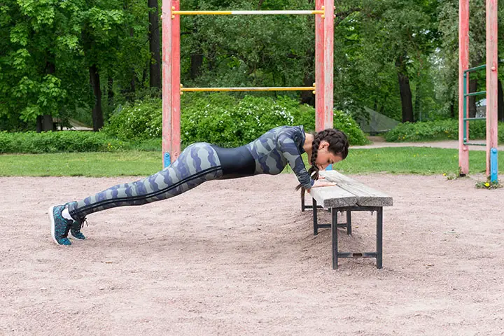 incline push-up for shoulders