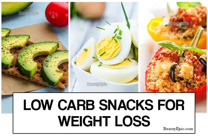 low carb snacks for weight loss