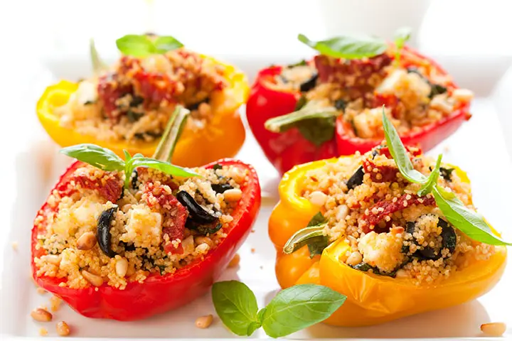 low carb stuffed peppers