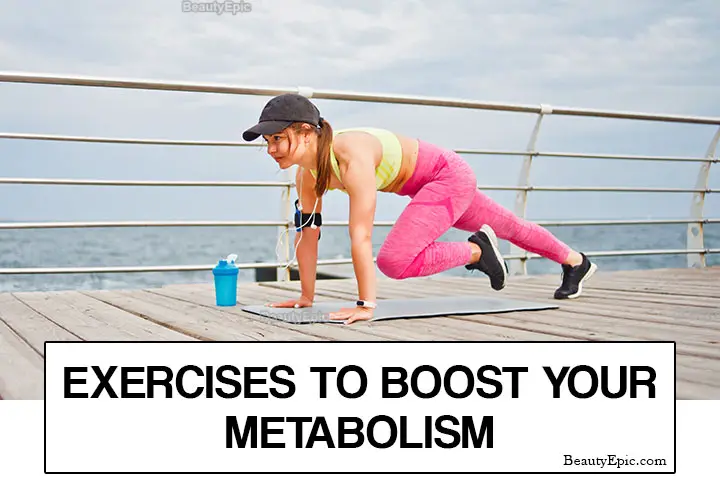 metabolism boosting exercises